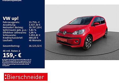 VW Up Volkswagen ! Active KLIMA SHZ CAM PDC ALU