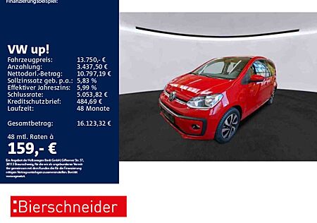 VW Up Volkswagen ! Active KLIMA SHZ CAM PDC ALU