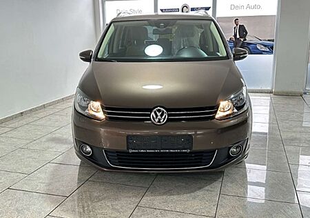 VW Touran Volkswagen Highline 2.0 TDI AHK-abnehmbar Navi Soundsystem Sp