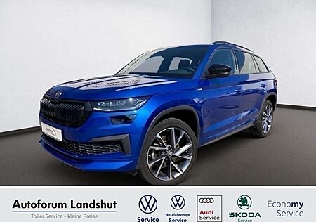 Skoda Kodiaq 2.0 TDI Sportline 4x4 STAHZG/AHK/7-Sitze