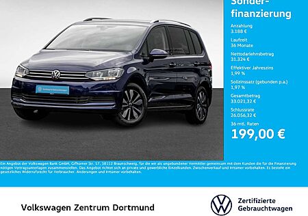 VW Touran Volkswagen 2.0 MOVE ACC AHK SITZHEIZUNG NAVI DAB+