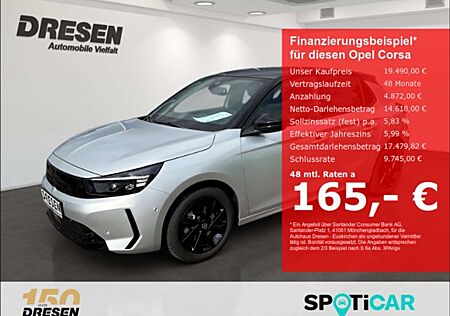 Opel Corsa F GS 1.2 Sitzheizung/Totwinkelwarner/Navi/LED Sche
