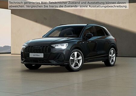 Audi Q3 gebraucht kaufen Audi Q3 S line 45 TFSIe Matrix Kamera AHK virtual ACC