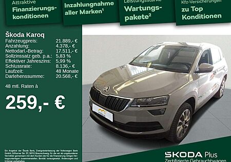 Skoda Karoq 1.0 TSI Clever*6-GANG*LED*GRA*DAB*ASSIST*