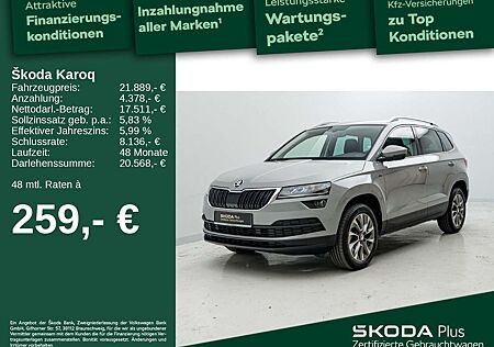 Skoda Karoq 1.0 TSI Clever*6-GANG*LED*GRA*DAB*ASSIST*