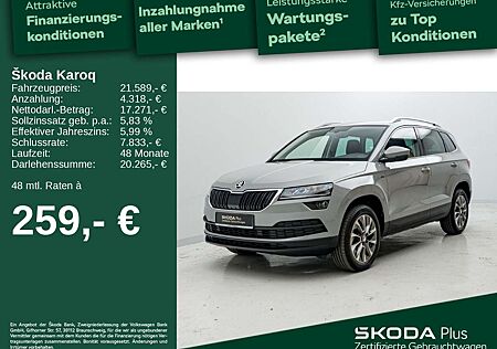 Skoda Karoq 1.0 TSI Clever*6-GANG*LED*GRA*DAB*ASSIST*