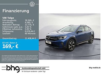 Volkswagen Taigo Style 1,0 TSI OPF  6-Gang