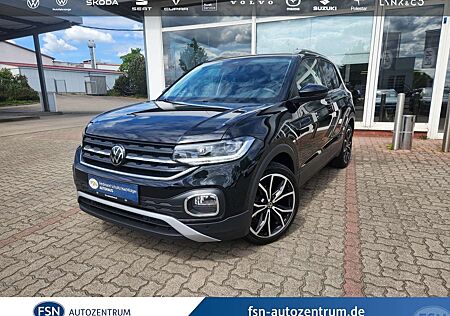 VW T-Cross Volkswagen Style 1,5 TSI DSG RFK Navi LED SHZ