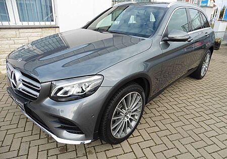 Mercedes-Benz GLC 250 4Matic*LED*NAVI*AHK*ALCANTARA*PDC*Totwinkel...