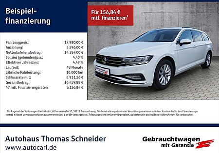 VW Passat Variant Volkswagen Business 2.0 TDI DSG STH/NAV/BusinessPre. KLIMA L