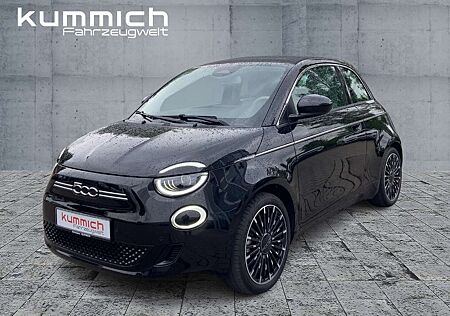 Fiat 500E Cabrio Neuer 500 "la Prima" Batterie Zertifikat