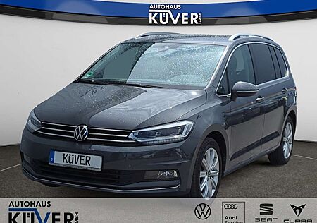 VW Touran gebraucht kaufen VW Touran Volkswagen Highline 1,5 TSI DSG Navi+ACC+AHK+Shzg.
