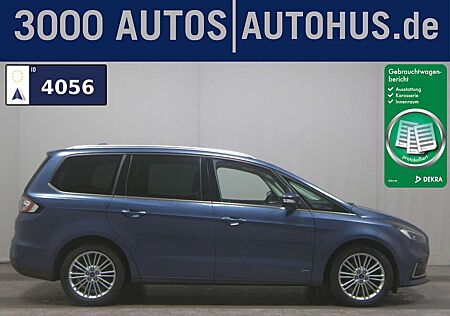 Ford Galaxy 2.0 EB Vignale 7-Sitze Leder Navi LED Facelift