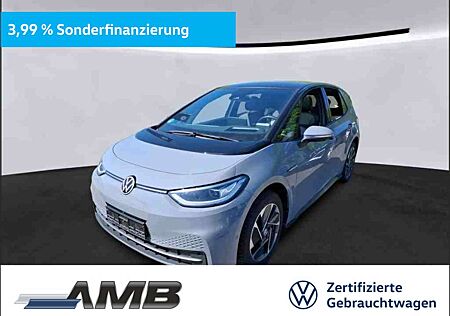 VW ID.3 Volkswagen Pro 58kWh/Matrix/HuD/Navi/Pano/360°/Wärmepu