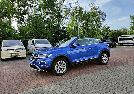 VW T-Roc Volkswagen Cabrio Style 1.5 TSI+150Ps+DSG+DAB+RFK+LED