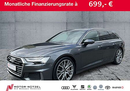 Audi A6 55 TFSI S-LINE MATRIX+B&O+HuD+AIR+360°