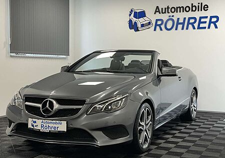 Mercedes-Benz E 220 d BlueTec Cabrio Sportpaket Airscarf LED