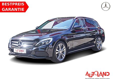 Mercedes-Benz C 220 C220 d T Avantgarde LED Navi SHZ PDC AHK