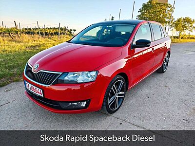 Skoda Rapid/Spaceback Spaceback Emotion Plus viele Extras