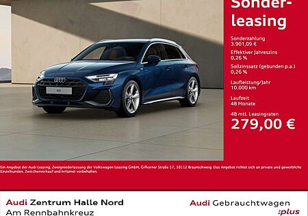 Audi A3 Sportback S line 30 TFSI S tronic