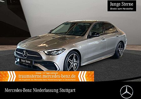 Mercedes-Benz C 220 d AMG+NIGHT+AHK+LED+KAMERA+TOTW+KEYLESS+9G