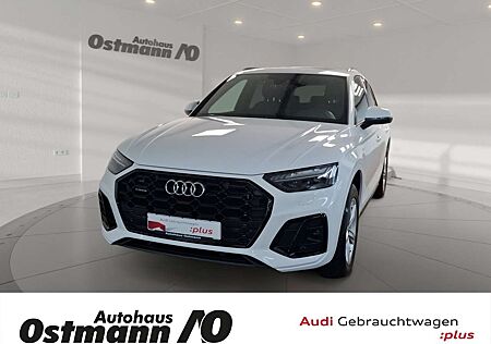 Audi Q5 gebraucht kaufen Audi Q5 50TDI quattro S-Line S-Line AHK Pano Matrix RFK