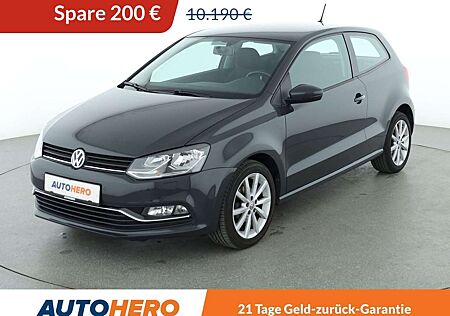 VW Polo Volkswagen 1.2 TSI Highline BlueMotion Tech*PDC*SHZ*KLIMA*