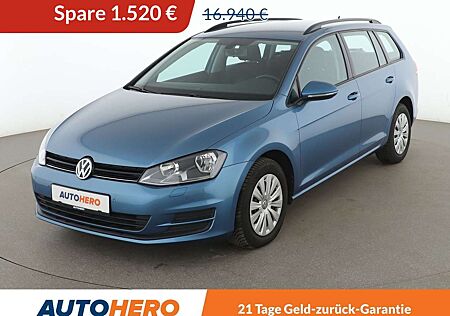 VW Golf Volkswagen 1.6 TDI Trendline BlueMotion Tech Aut.*NAVI*TEMPO*
