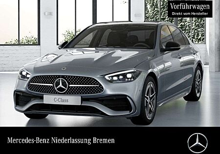 Mercedes-Benz C 220 d AMG+NIGHT+PANO+360+AHK+TOTW+KEYLESS+9G