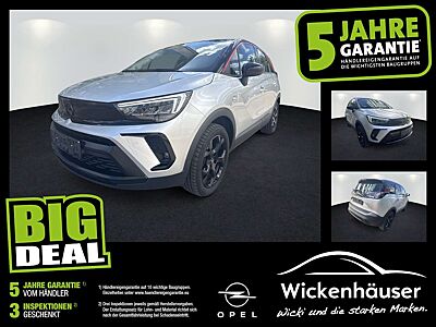 Opel Crossland 1.2 Turbo GS Line AHK+LED+SHZ+2xKlima