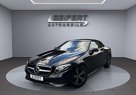 Mercedes-Benz E 300 d Cabrio I Avantgarde I Burmester I Top-Zustand I