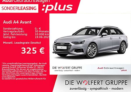 Audi A4 advanced 40 TFSI quattro S tronic *ACC*