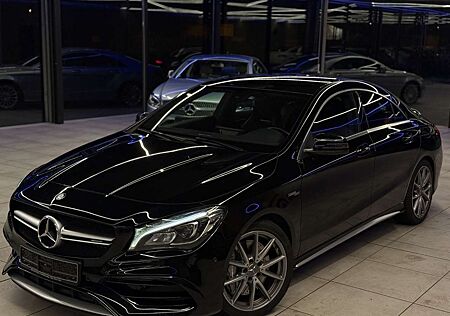 Mercedes-Benz CLA 45 AMG *2.HAND*SCHECKHEFT MB*TOP
