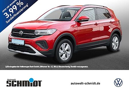 VW T-Cross Volkswagen 1.0TSi Life NaviPro R-Kamera LED Sitzheiz. Park...