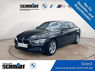 BMW 318 d Sport Line + 2.HAND