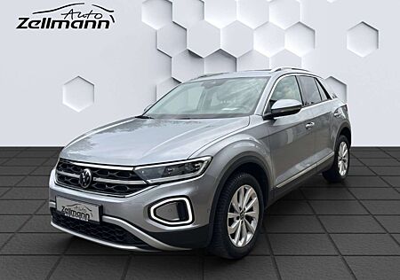 VW T-Roc Volkswagen 1.5 TSI Style DSG 110kW LED AHZV App-Connect