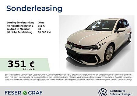 Volkswagen Golf 8 GTI 2.0 TSI DSG ACC App Kamera SiHz LED
