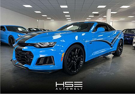 Chevrolet Camaro 2,0l Turbo Cabrio *AUT / LEDER/ZL1 Front*
