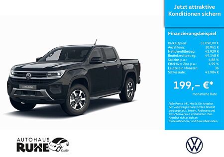 VW Amarok Volkswagen DOKA Style 3.0 TDI 4Motion AHK STANDHZ