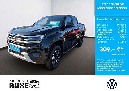 VW Amarok Volkswagen DOKA Style 3.0 TDI 4Motion AHK STANDHZ