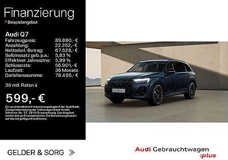Audi Q7 55 TFSI e S line quattro Massage*Sitzbelüft