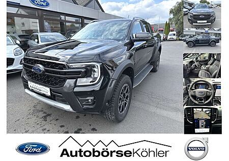 Ford Ranger 2.0 Wildtrak e-4WD *360°, Rollo, iACC, AHK...*
