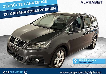 Seat Alhambra 2.0 TDI Xcellence 4Drive 7Sitz AHK StHz