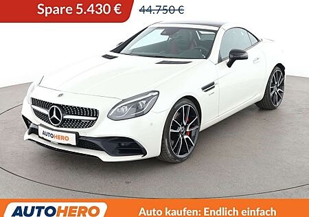 Mercedes-Benz SLC 43 AMG Aut*NAVI*LED*HARMAN&KARDON*TEMPO*SHZ*