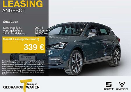 Seat Leon 1.5 eTSI DSG FR REAR VIEW NAVI SITZHZ CLIMA