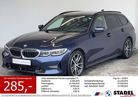 BMW 320 dA Tour. SportLine Navi.LED.ACC.360°.AHK.Hifi