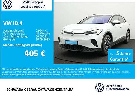 VW ID.4 Volkswagen Pro Batt-Kap 82 kW/h Wärmep*IQ.LIGHT*AHK*19