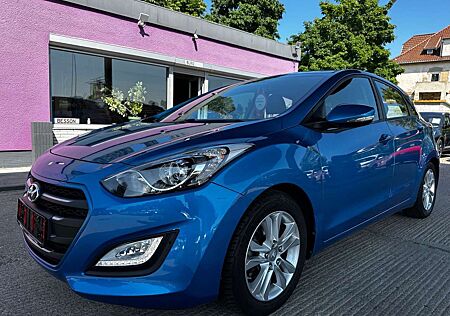 Hyundai i30 blue Trend "1 Hand"AHK"HU/AU+Service"