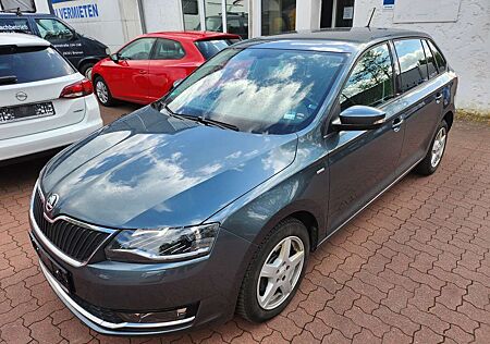 Skoda Rapid /Spaceback 1.0 TSI Clever - Klimatronik/ALU