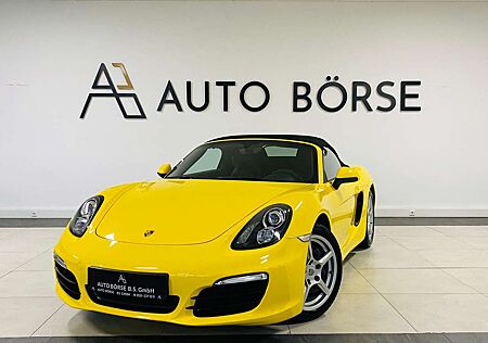 Porsche Boxster 981 CABRIO NAVI*LEDER*ALCANTARA*SHZ*TEMP